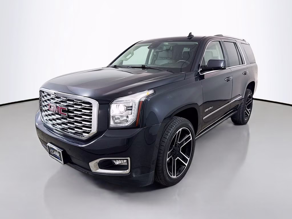 2020 Carbon Black Metallic GMC Yukon Denali RWD SUV