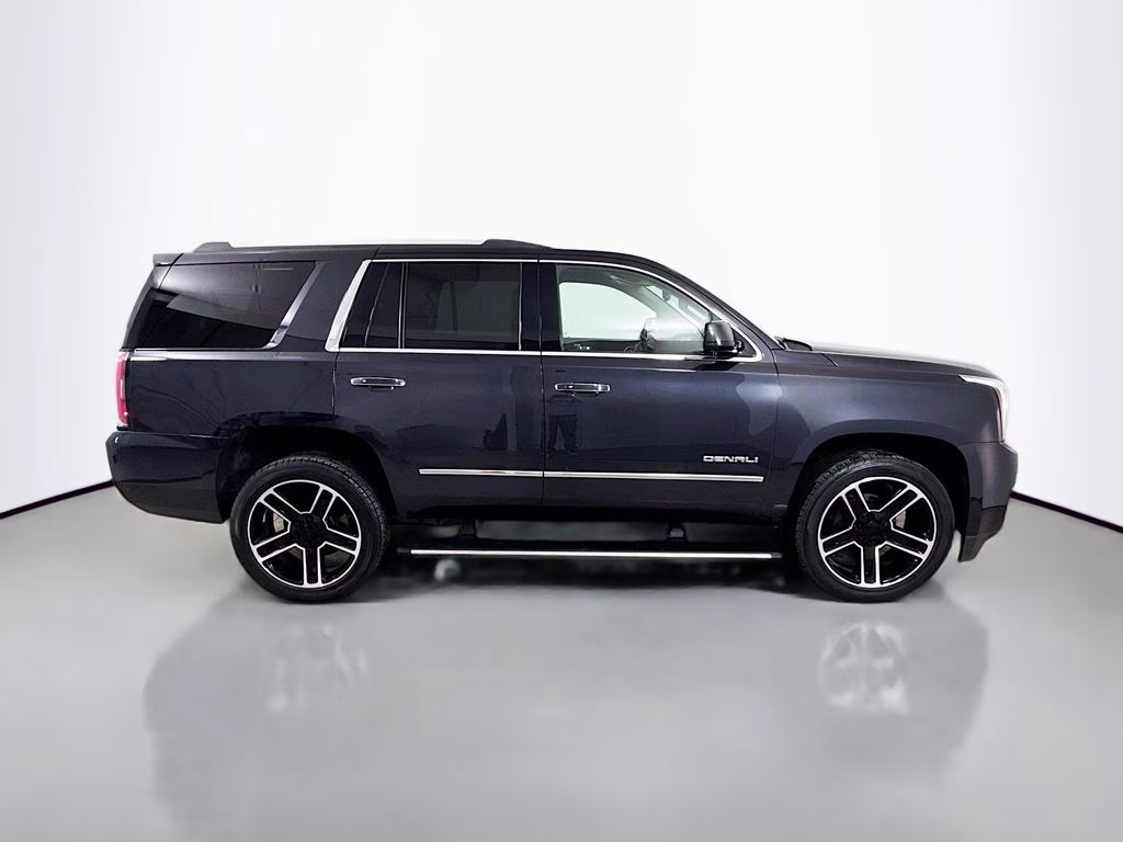 2020 Carbon Black Metallic GMC Yukon Denali RWD SUV