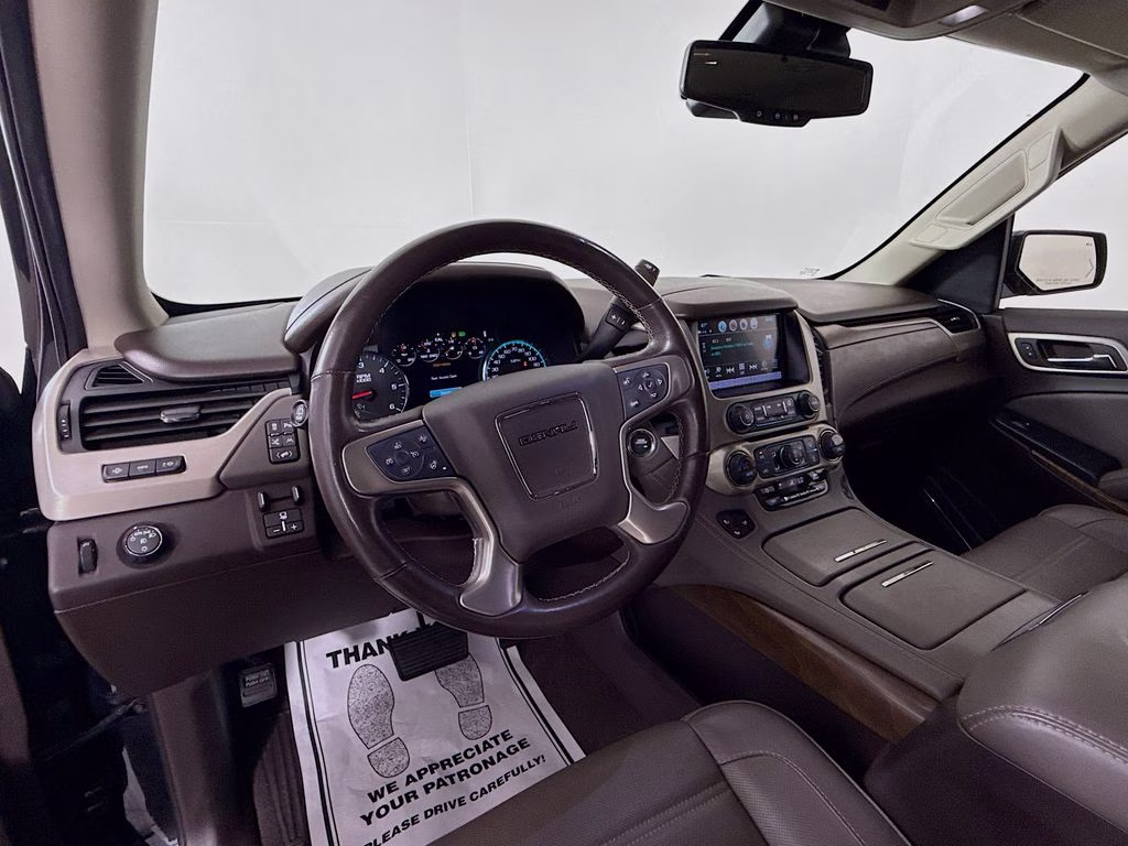 2020 Carbon Black Metallic GMC Yukon Denali RWD SUV