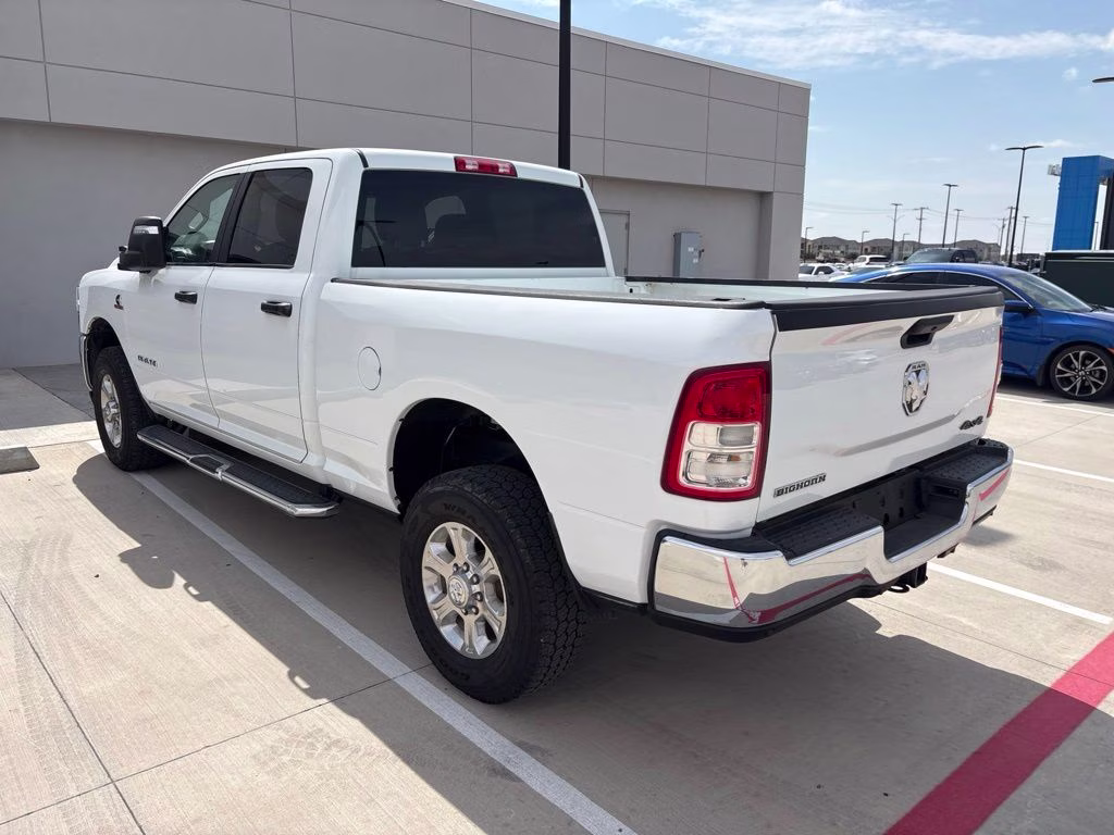 2024 Bright White Clearcoat Ram 2500 Big Horn 4X4 Truck