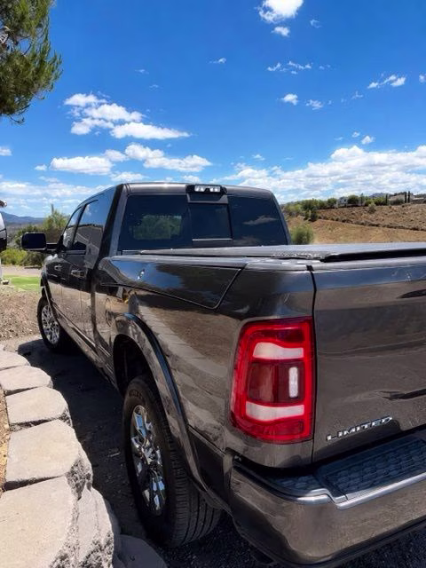 2020 Granite Crystal Metallic Clearcoat Ram 3500 Limited 4X4 Truck