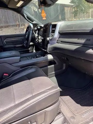 2020 Granite Crystal Metallic Clearcoat Ram 3500 Limited 4X4 Truck