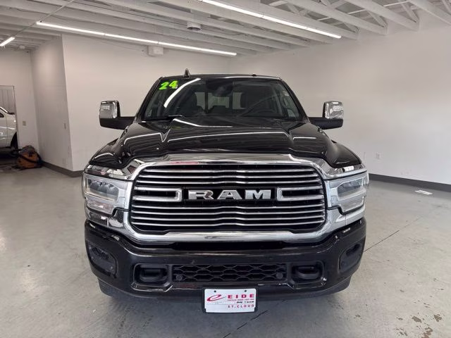 Used 2024 RAM Ram 2500 Pickup Laramie with VIN 3C6UR5FL8RG401981 for sale in Waite Park, Minnesota