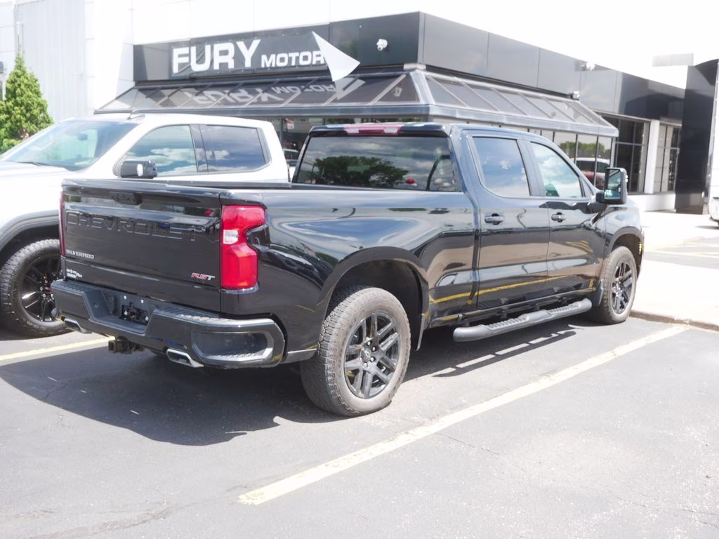 2024 Black Chevrolet Silverado 1500 RST 4X4 Truck