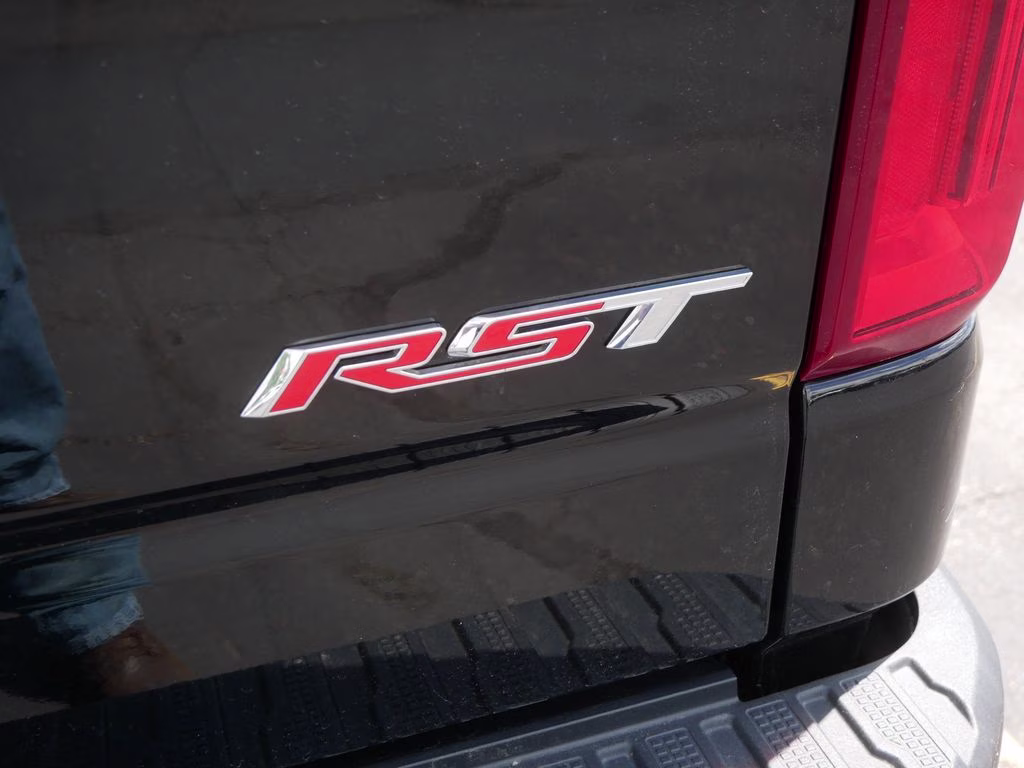 2024 Black Chevrolet Silverado 1500 RST 4X4 Truck
