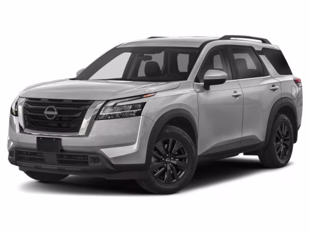 2023 Brilliant Silver Metallic Nissan Pathfinder SV 4X4 SUV