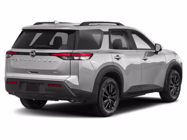 2023 Brilliant Silver Metallic Nissan Pathfinder SV 4X4 SUV