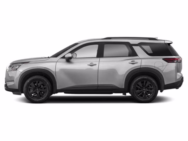 2023 Brilliant Silver Metallic Nissan Pathfinder SV 4X4 SUV