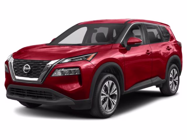 2023 Scarlet Ember Tintcoat Nissan Rogue SV AWD SUV