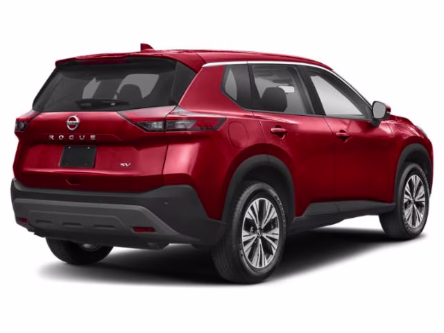 2023 Scarlet Ember Tintcoat Nissan Rogue SV AWD SUV