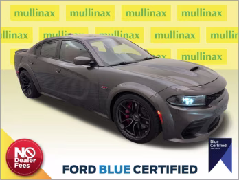 2022 Granite Pearlcoat Dodge Charger R/T Scat Pack Widebody RWD Sedan