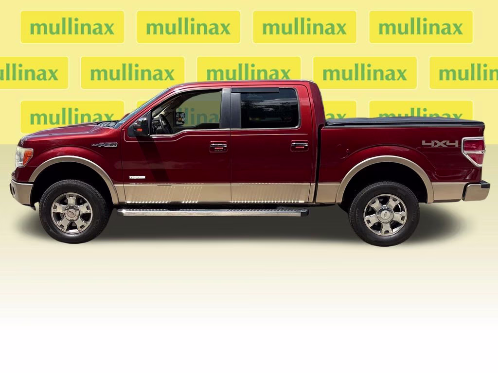 2014 Sunset Metallic Ford F-150 Lariat 4X4 Truck
