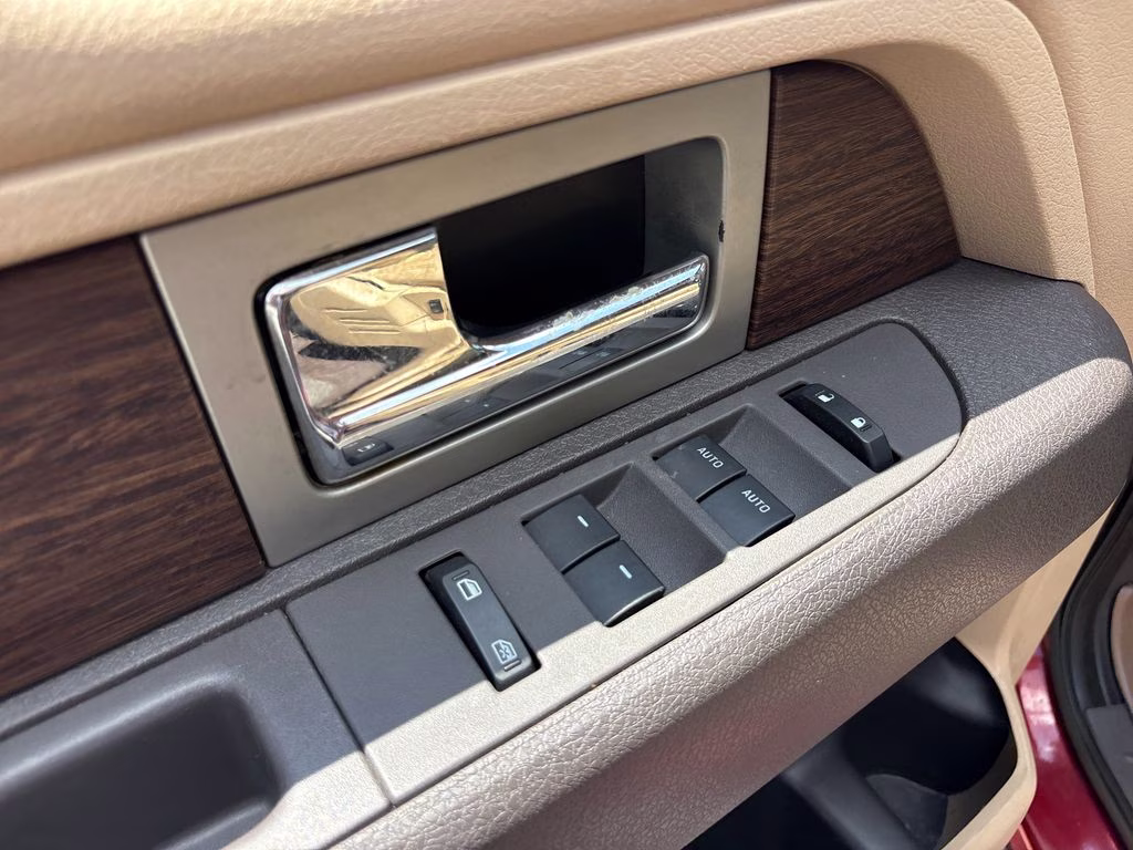 2014 Sunset Metallic Ford F-150 Lariat 4X4 Truck