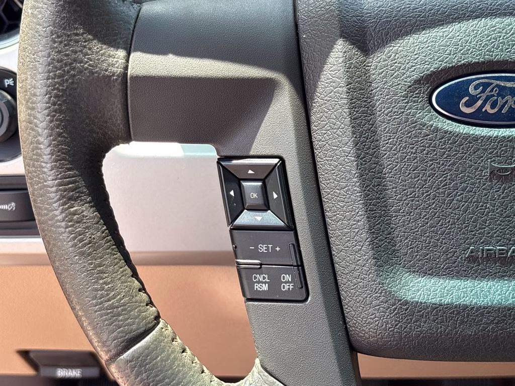 2014 Sunset Metallic Ford F-150 Lariat 4X4 Truck