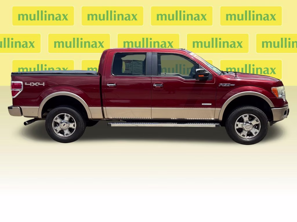 2014 Sunset Metallic Ford F-150 Lariat 4X4 Truck