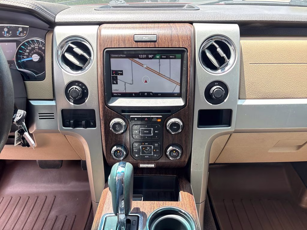 2014 Sunset Metallic Ford F-150 Lariat 4X4 Truck