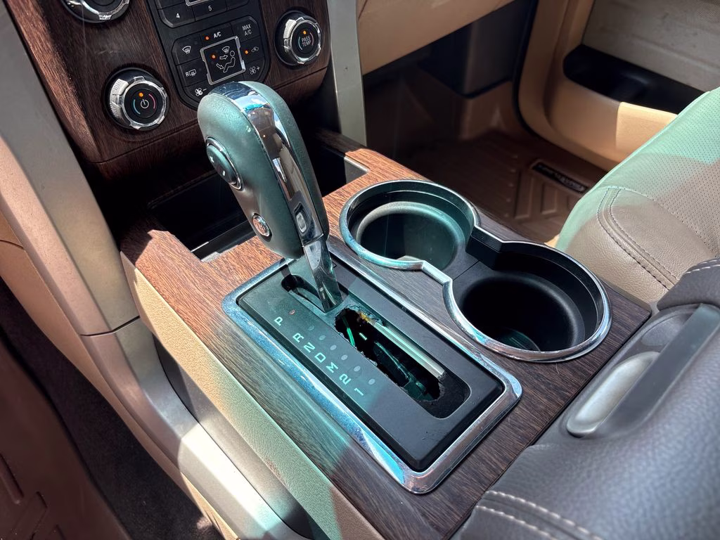 2014 Sunset Metallic Ford F-150 Lariat 4X4 Truck