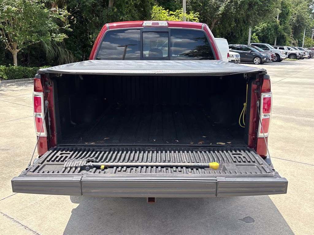 2014 Sunset Metallic Ford F-150 Lariat 4X4 Truck