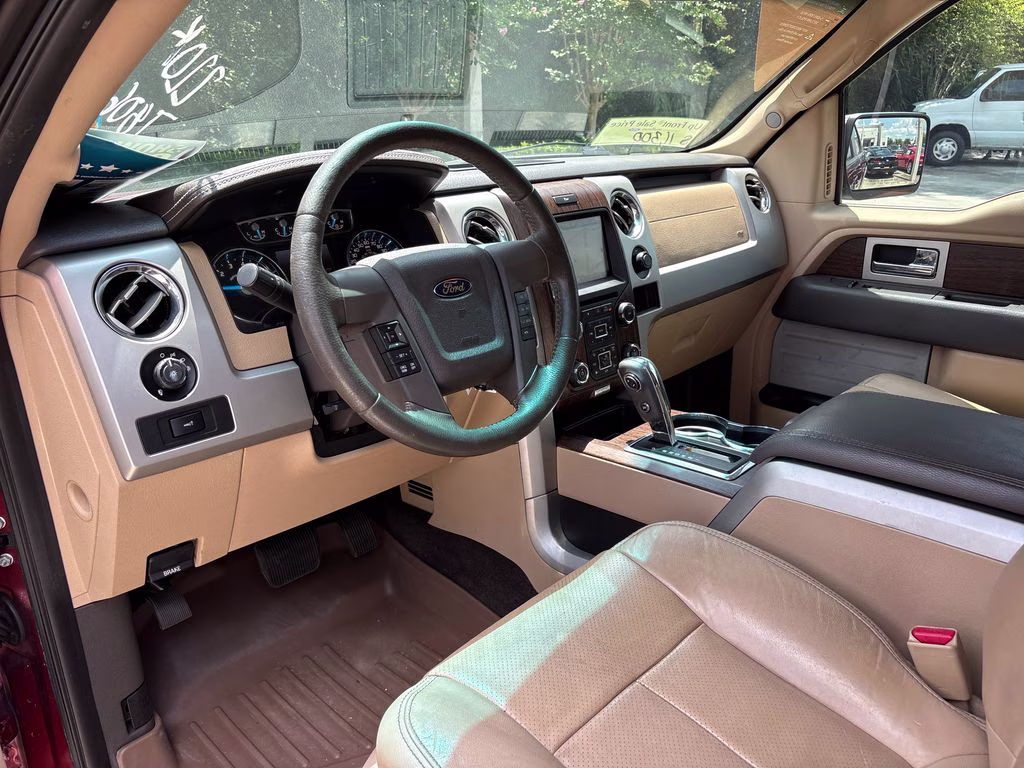 2014 Sunset Metallic Ford F-150 Lariat 4X4 Truck