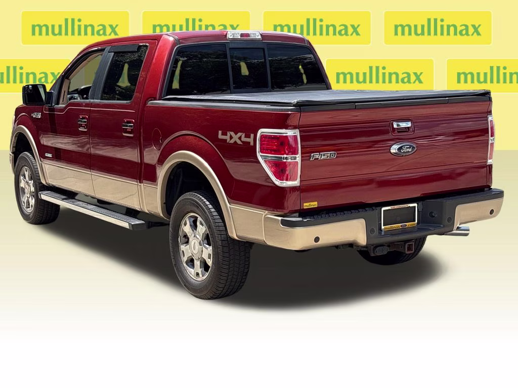2014 Sunset Metallic Ford F-150 Lariat 4X4 Truck