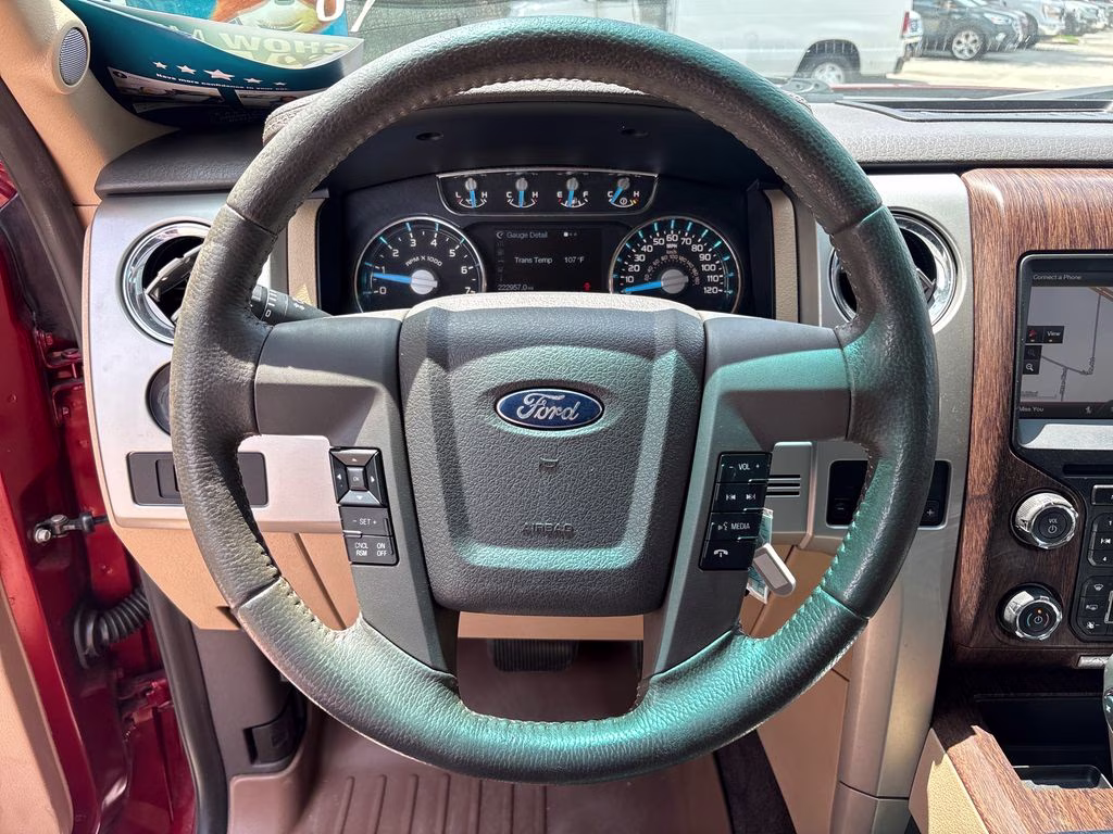 2014 Sunset Metallic Ford F-150 Lariat 4X4 Truck