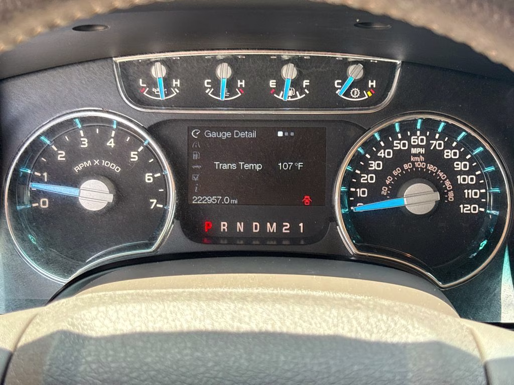 2014 Sunset Metallic Ford F-150 Lariat 4X4 Truck