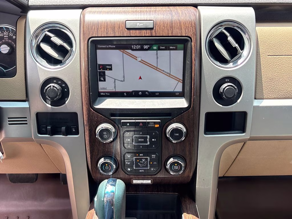 2014 Sunset Metallic Ford F-150 Lariat 4X4 Truck