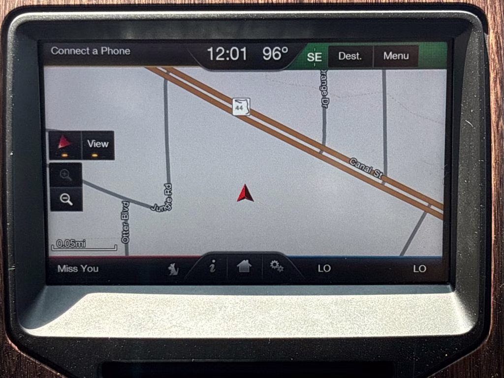 2014 Sunset Metallic Ford F-150 Lariat 4X4 Truck