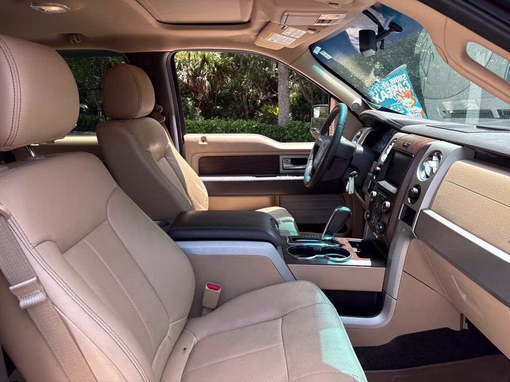 2014 Sunset Metallic Ford F-150 Lariat 4X4 Truck