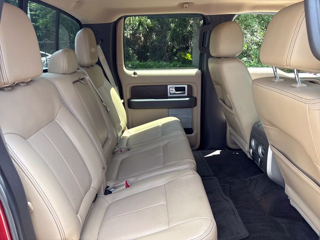 2014 Sunset Metallic Ford F-150 Lariat 4X4 Truck
