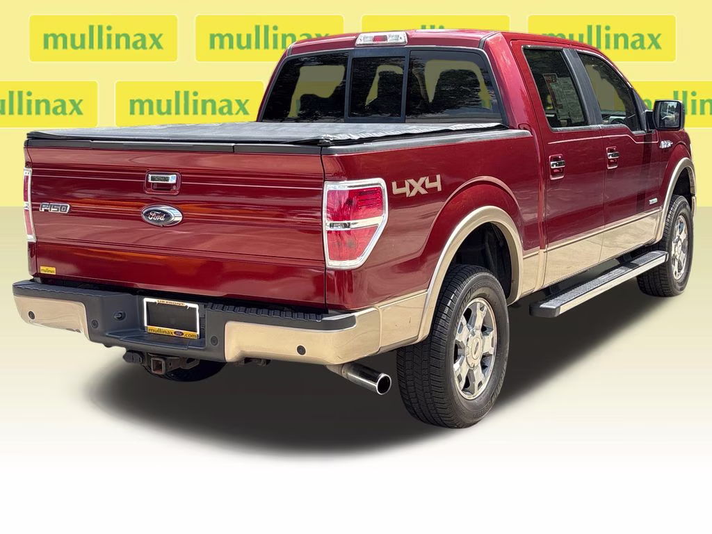 2014 Sunset Metallic Ford F-150 Lariat 4X4 Truck