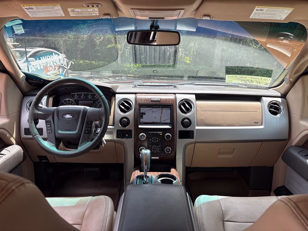 2014 Sunset Metallic Ford F-150 Lariat 4X4 Truck