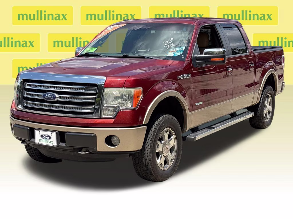 2014 Sunset Metallic Ford F-150 Lariat 4X4 Truck