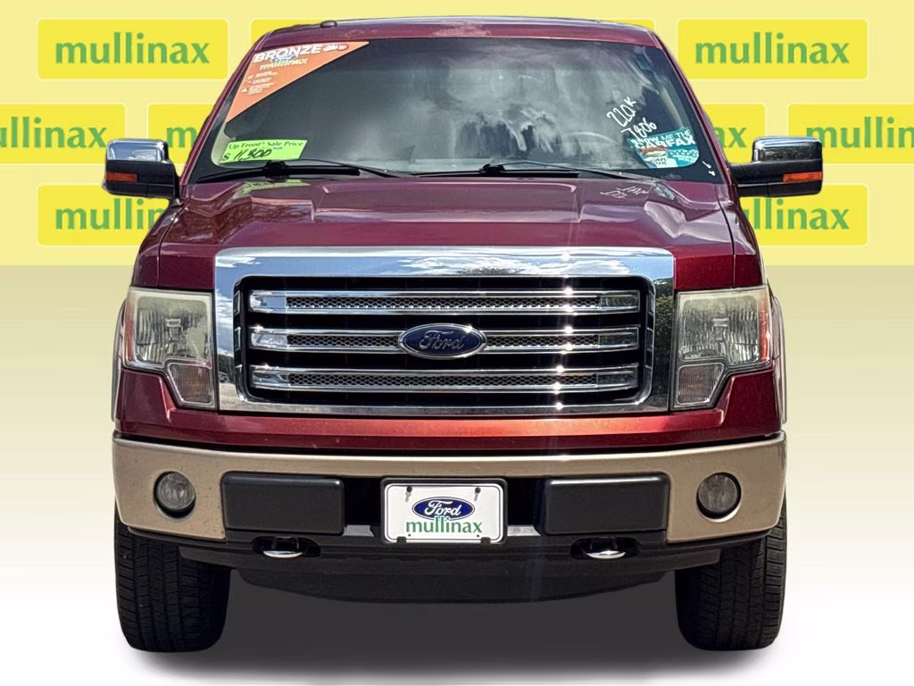 2014 Sunset Metallic Ford F-150 Lariat 4X4 Truck