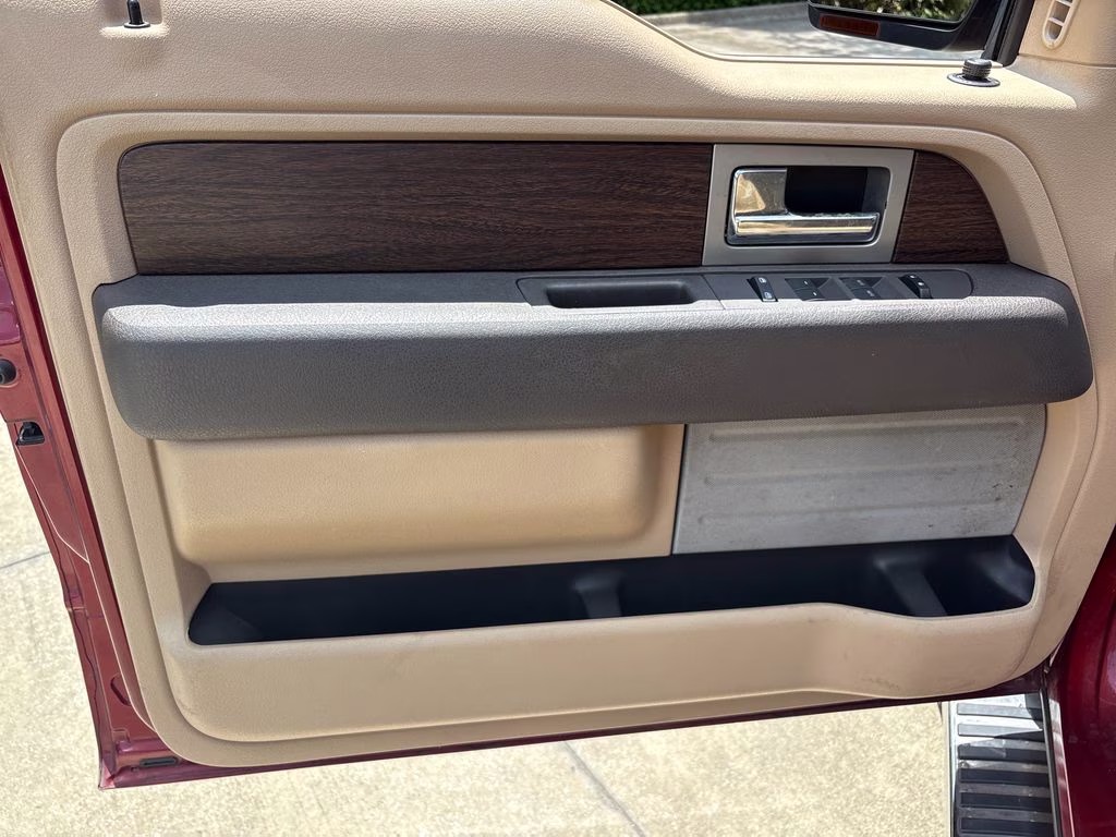 2014 Sunset Metallic Ford F-150 Lariat 4X4 Truck