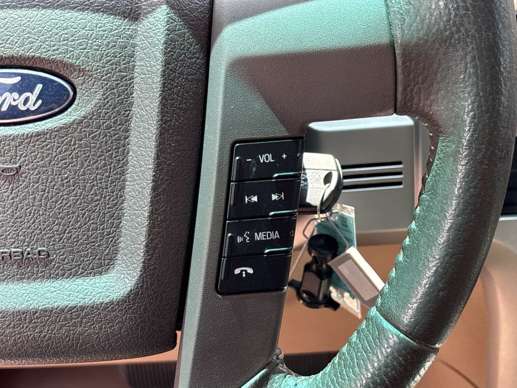 2014 Sunset Metallic Ford F-150 Lariat 4X4 Truck