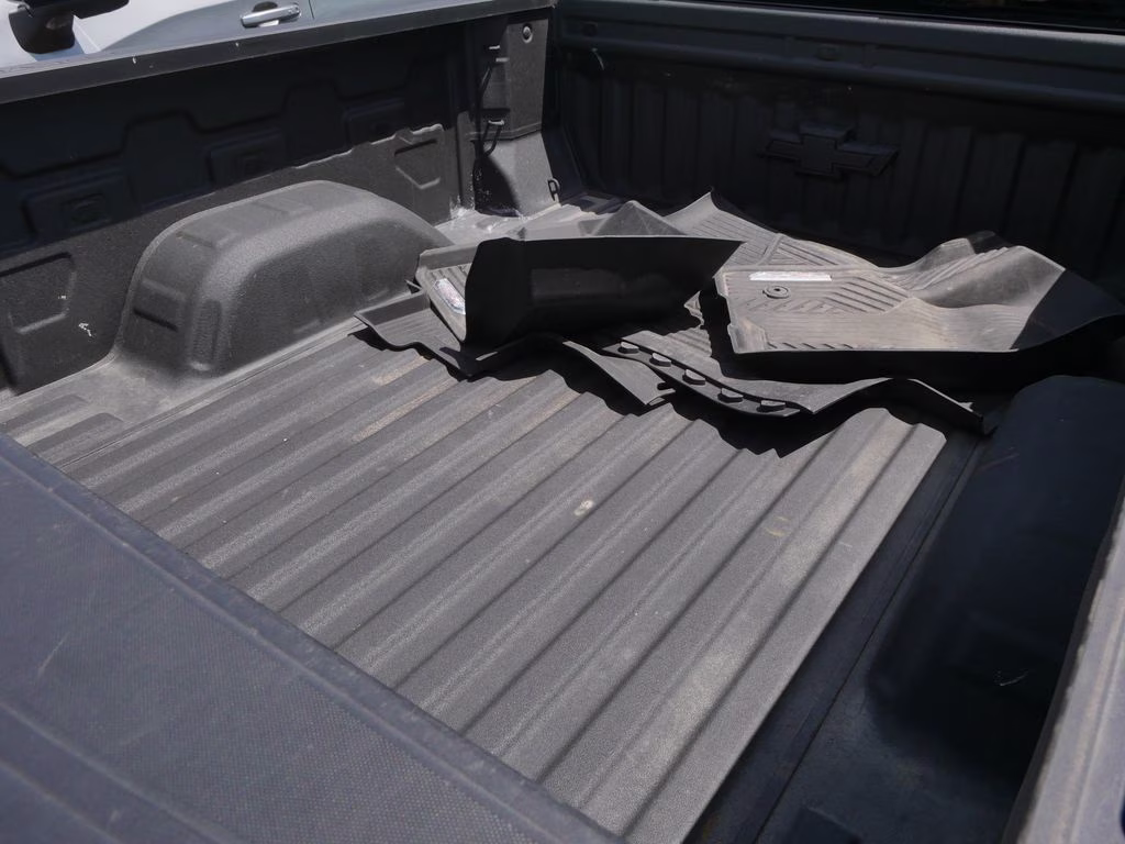 2024 Black Chevrolet Silverado 1500 RST 4X4 Truck