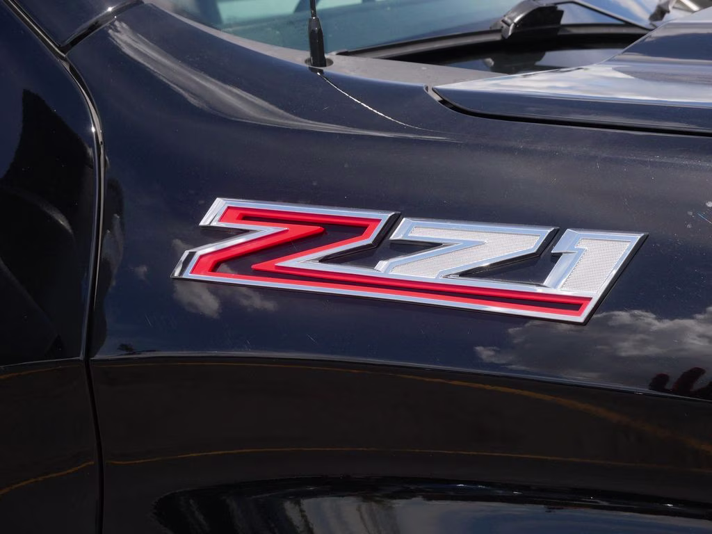 2024 Black Chevrolet Silverado 1500 RST 4X4 Truck