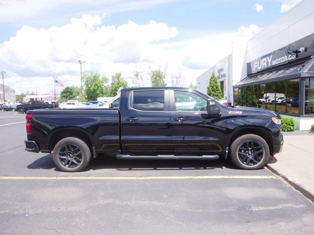 2024 Black Chevrolet Silverado 1500 RST 4X4 Truck