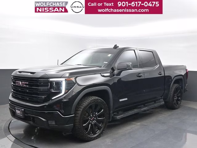 2022 Onyx Black GMC Sierra 1500 Elevation 4X4 Truck