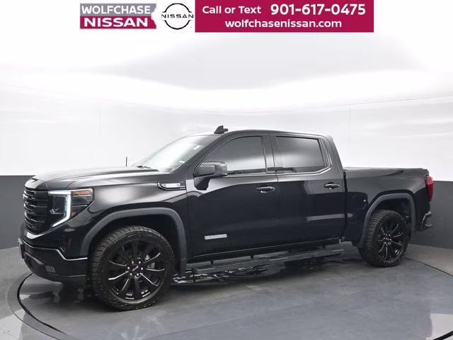 2022 Onyx Black GMC Sierra 1500 Elevation 4X4 Truck