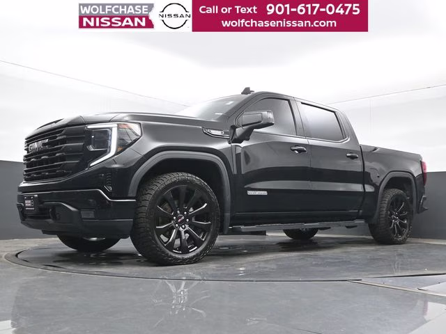 2022 Onyx Black GMC Sierra 1500 Elevation 4X4 Truck