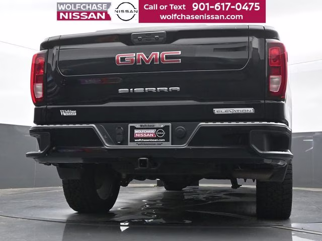 2022 Onyx Black GMC Sierra 1500 Elevation 4X4 Truck