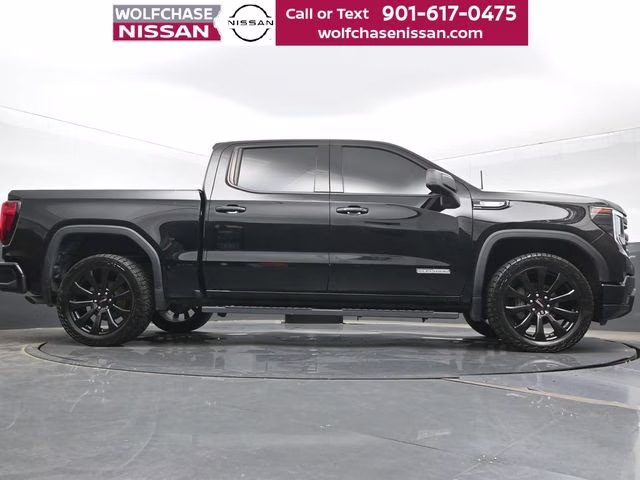 2022 Onyx Black GMC Sierra 1500 Elevation 4X4 Truck