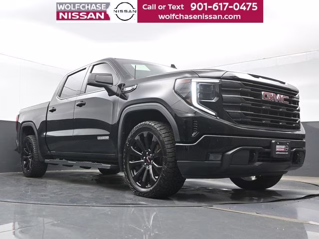 2022 Onyx Black GMC Sierra 1500 Elevation 4X4 Truck