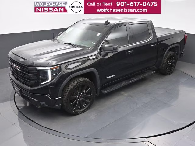 2022 Onyx Black GMC Sierra 1500 Elevation 4X4 Truck