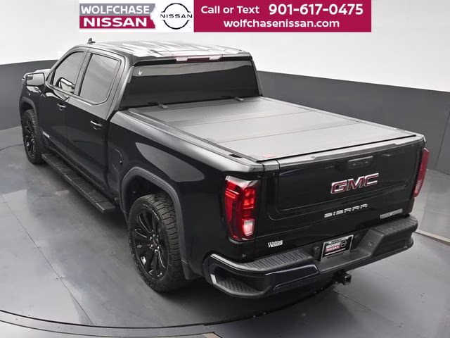 2022 Onyx Black GMC Sierra 1500 Elevation 4X4 Truck