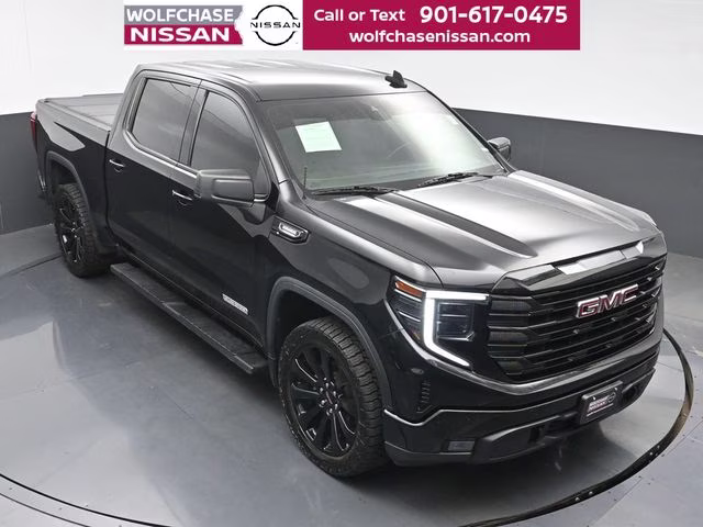 2022 Onyx Black GMC Sierra 1500 Elevation 4X4 Truck