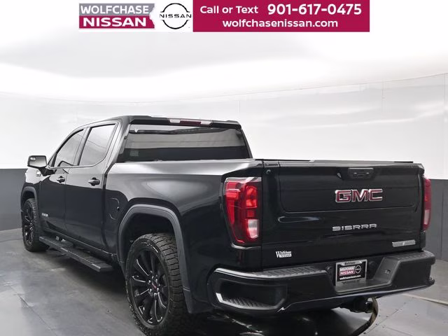2022 Onyx Black GMC Sierra 1500 Elevation 4X4 Truck