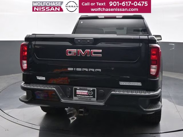 2022 Onyx Black GMC Sierra 1500 Elevation 4X4 Truck